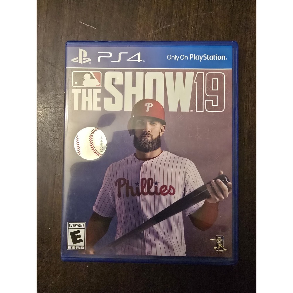 PS4 MLB The Show 19 -‎ Video Game - Tested - Pre-Owned